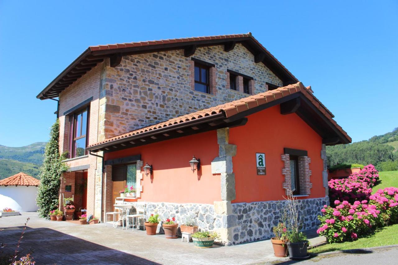 Posada El Campo Secadura Exterior photo